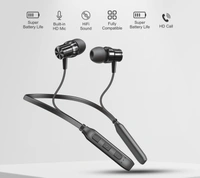 Morbi NB-21 Wireless Neckband | Dolby Sound | 40 Hours Music Time (Black)