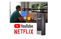 VEV Haier Remote Compatible for HTR-U27E Haier LED/LCD TV Remote (Black)