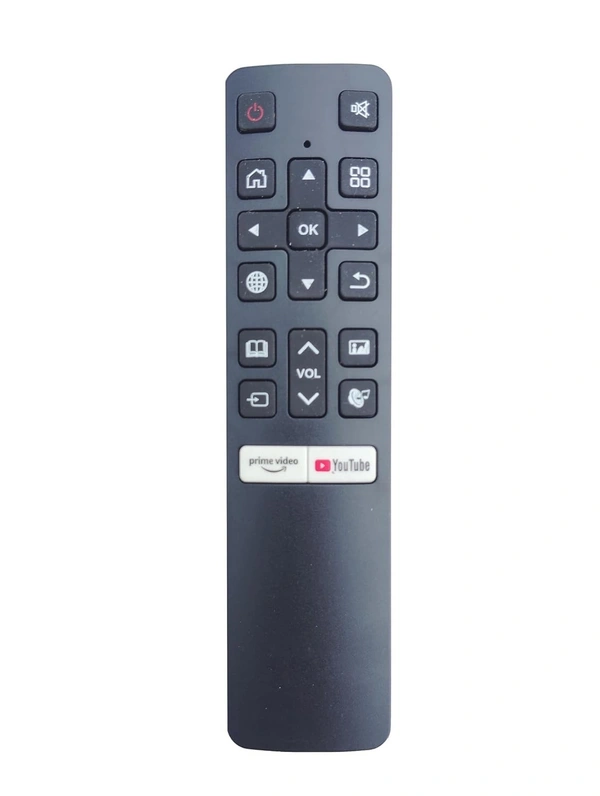 VEV BPL LCD / LED Remote With Prime Video & YouTube Function Compatible For BPL & Lloyd Tv Remote