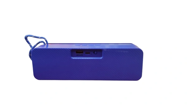 MZ M204 (Portable Bluetooth Speaker) Dynamic Thunder Sound with High Bass 10 W Bluetooth Speaker (Blue) - Blue