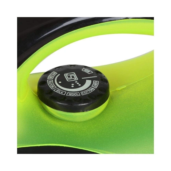 Jaipan Hero Iron 1000 W Dry Iron With 12 Months Warranty Power 1000 Watts For Fast Heat Up & Coated Soleplate (BLACK)