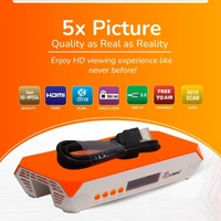 Lripl LRIPL LR29DT MPEG-4 Full HD Set Top Box with WiFi, Free to Air Channel
