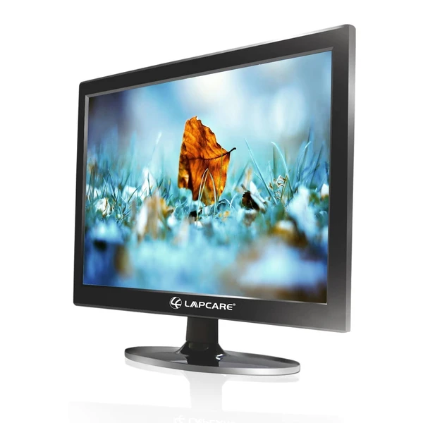 Lapcare LAPCARE LAPYE LED Monitor - LM154 15.1''(38.36Cm)  VGA & HDMI (Black)