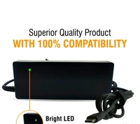 Mente MAD87TC202433U 90W Universal USB Type - C 20V/4.3A Laptop Adapter Compatible For Laptops (Black)