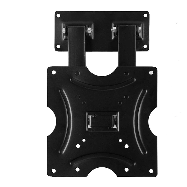 Shreyam SE-148 12"- 42" LCD/LED Wall Mount | 180 Degree Rotation LED Bracket Power Revolving TV Stand (Black)