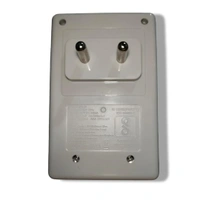 VEV Envie (ECR-20) Beecle 220V Rechargeable Battery Charger for AA & AAA Ni-mh Batteries with Two LED Indicator (WHITE)