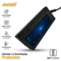 Mente MAD87TC202433U 90W Universal USB Type - C 20V/4.3A Laptop Adapter Compatible For Laptops (Black)
