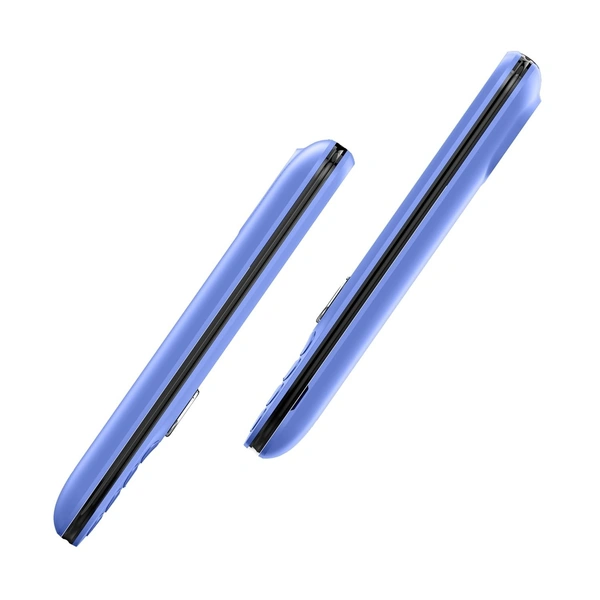 itel it2175 Pro with 2.0" Display, 1200 Mah Battery and Stylish Camera Deco  (Blue)