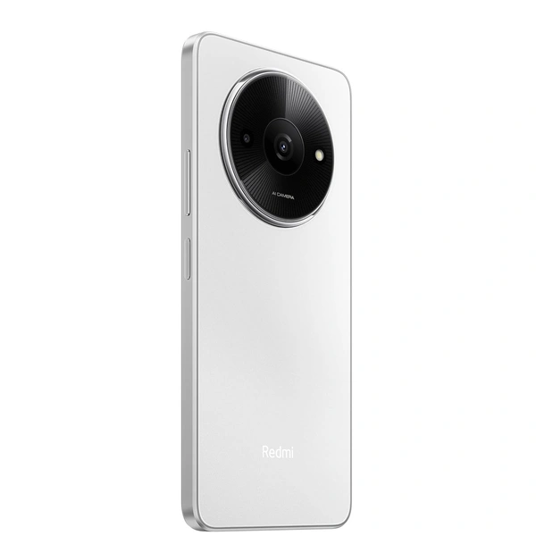 Redmi A3X | 3GB | 64GB Premium Halo Design | 90Hz Display | Powerful Octa Core Processor (Starry White) - Starry White