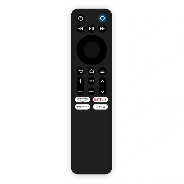 VEV Redmi Smart Fire TV Remote Compatible with Redmi Smart Fire TV - with Hotkeys of Prim Video, Netfix, Amazon Music and Easy APPS Access