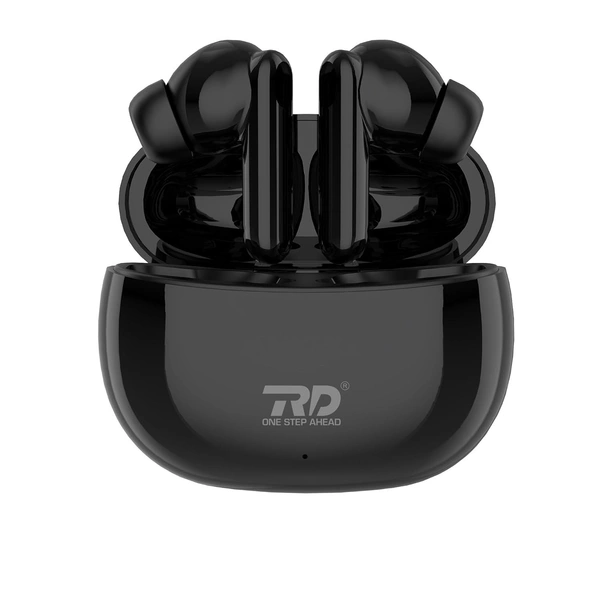 RD WS-265 Auron TWS Earbuds Bluetooth Wireless In Ear | Earbuds Upto 48 Hours Playtime Quick Charging 60 Mins  | Low Latency For Gaming | Super Extra Bass IPX5 | Bluetooth 5.3, ENC Earbuds 
