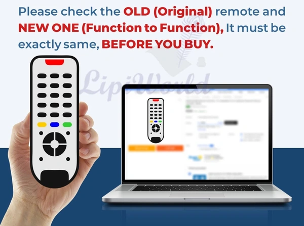 VEV Sony Remote Compatible for Sony RM-GA025 LED/LCD TV Remote (Black)