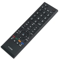 VEV Toshiba CT-90380 LCD LED TV Universal Remote Control Compatible for Toshiba LED LCD (Black)