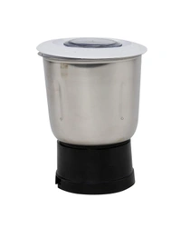 McCoy Comfort 450-Watt Juicer Mixer Grinder | 2 Jars (White)