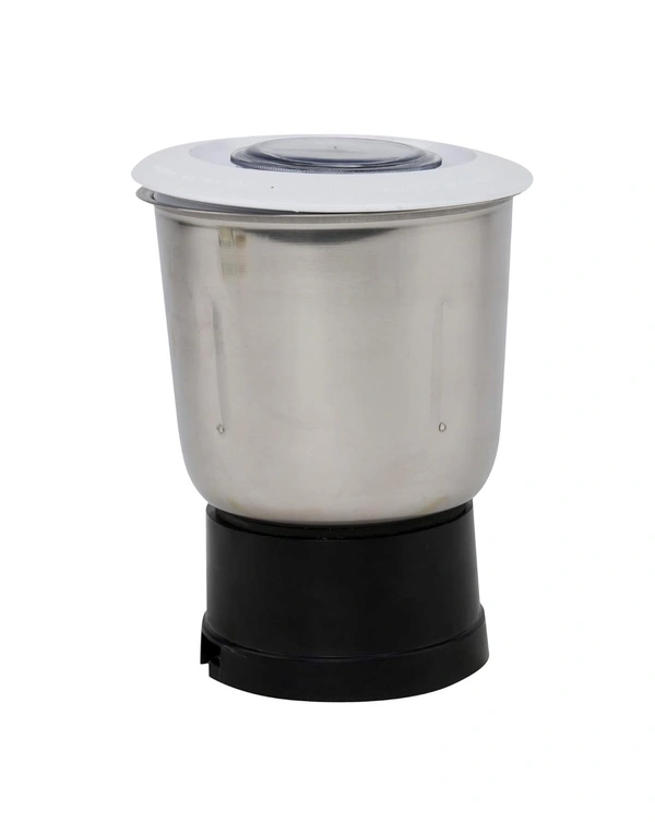 McCoy Comfort 450-Watt Juicer Mixer Grinder | 2 Jars (White)