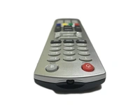 VEV Dish TV Remote Compatible for Dish TV Set Top Box (Sliver)