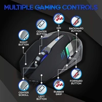 Foxin  Foxin FGM-601 Optical Gaming Mouse (Black)