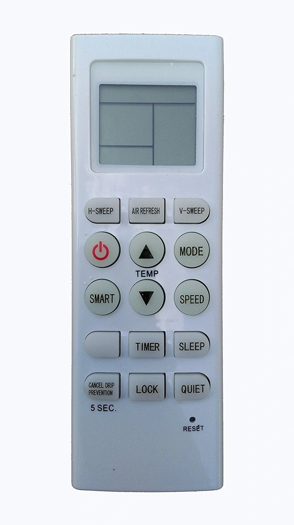 VEV Voltas Spilt AC Remote Compatible For LG / VOLTAS Spilt AC 