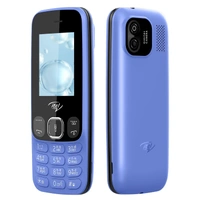 itel it2175 Pro with 2.0" Display, 1200 Mah Battery and Stylish Camera Deco  (Blue)