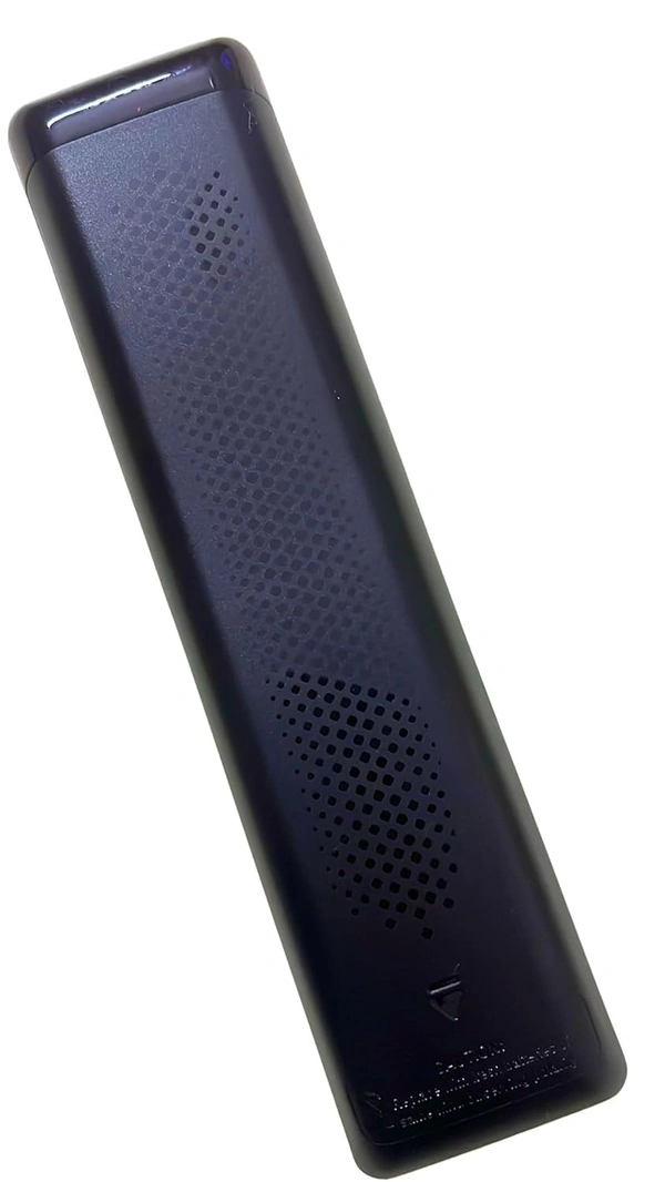 VEV Panasonic Bluetooth Voice Remote Control Compatible with Panasonic Smart TV Remote With Voice - Hot Keys Netflix, Prime Video, YouTube and Hotstar Function (Black)