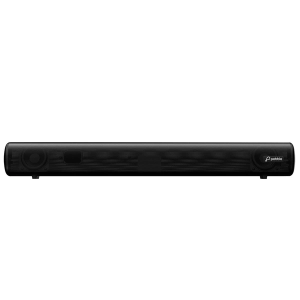 PEBBLE Pebble Arena 4 40W Bluetooth Soundbar with Deep Bass, 2.0 Channel Cinematic Surround Sound, Wall Mountable, Home Theater Speaker for TV (ARENA 4)