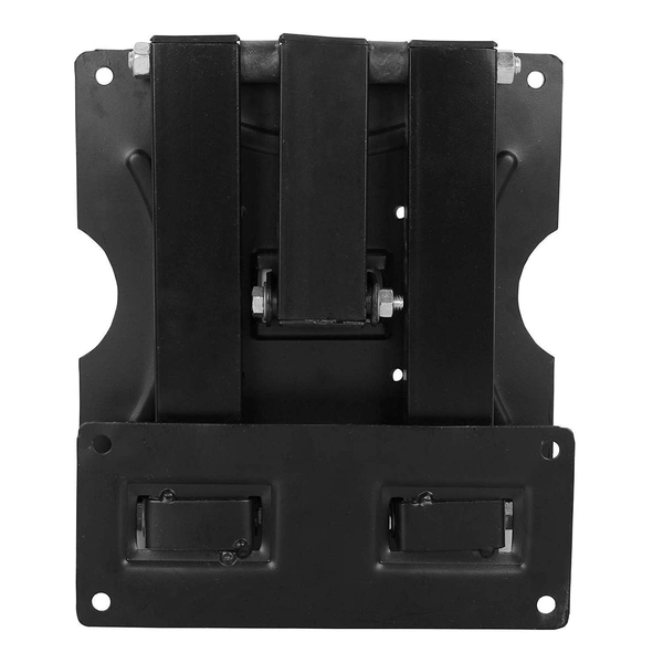 Shreyam SE-148 12"- 42" LCD/LED Wall Mount | 180 Degree Rotation LED Bracket Power Revolving TV Stand (Black)