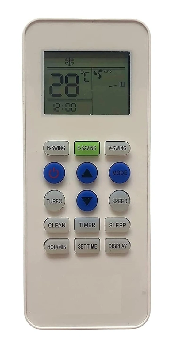 VEV Lloyd Split AC Remote Control Compatible For Lloyd AC