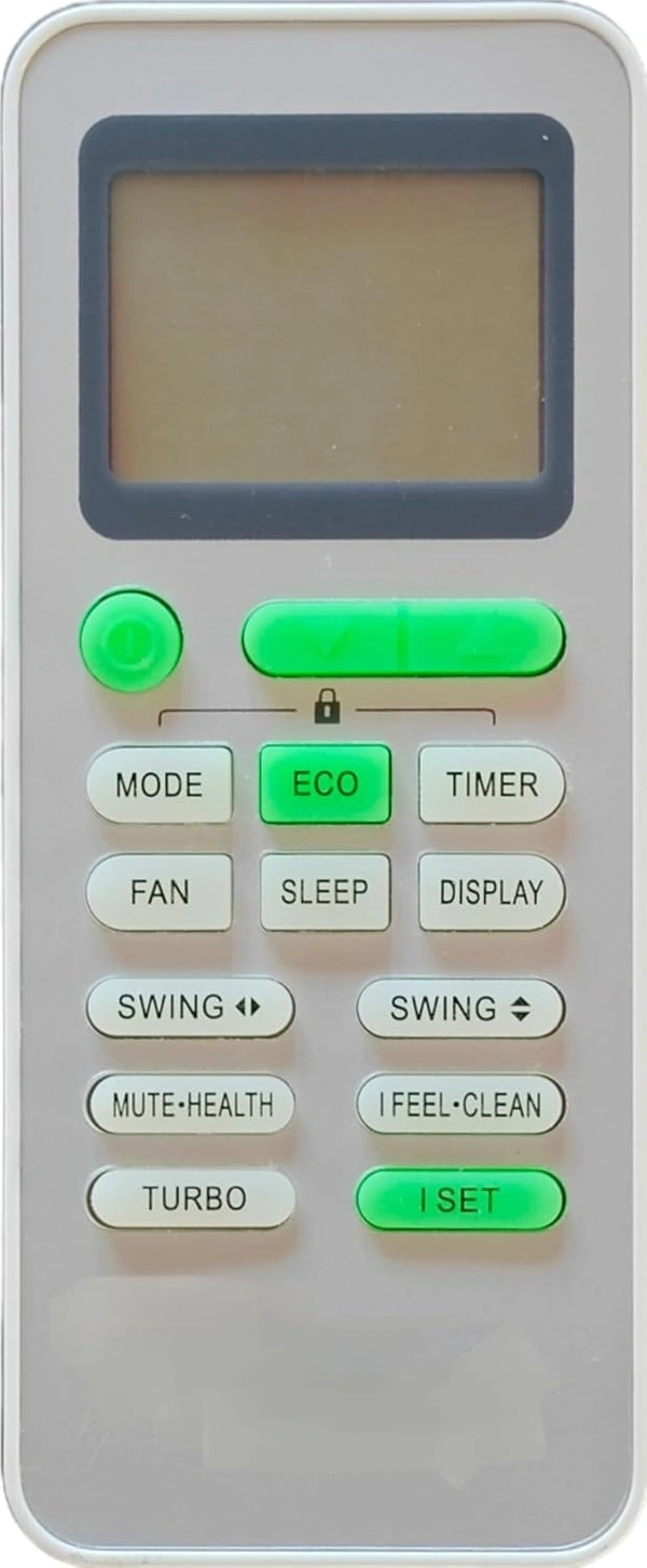 VEV Godrej Split AC Remote Control Compatible For Godrej AC