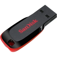 Sandisk SanDisk Cruzer Blade 64GB, USB 2.0 Flash Drive Pendrive (SDCZ50-064G-I35)  - 64GB