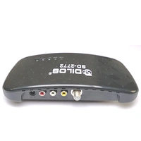 DILOS HR-6SE Digital Set-Top Box SD-2772 | Free-to-Air MPEG-2 | Get Lifetime Free TV / FM 999 Channels From DD Free Dish (No Monthly Charges) (Black)