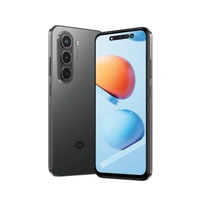 ITEL itel A95 5G+ AI Smartphone | 8GB RAM + 128GB ROM | D6300 5G Processor | 6.7" HD+ Punch-Hole Display, 120Hz Refresh Rate | Dynamic Notch | 50MP Camera | IP54 Dust & Water Resistant | (Shadow Black) - Shadow Black