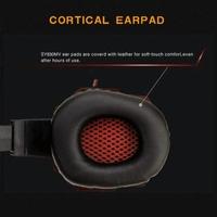 Lapcare LAPCARE JOY LHP-405 | 20mW USB Headset with 45mm Drivers | Adjustable Microphone | Form Ear Pads | Super Anti-Violence | Long Cord (Black)