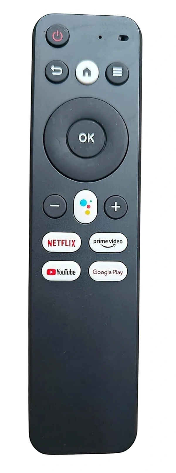 VEV Thomson Smart TV Remote Without Voice Search Function Compatible For Thomson Smart TV With Hot Keys Netflix, Prime Video, YouTube & Google Play (BLACK)