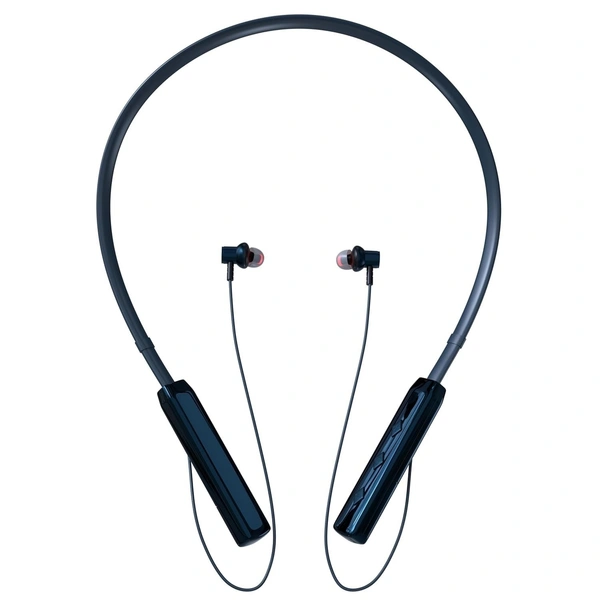 Target BT-170 in Ear Wireless Neckband Bluetooth Headphones with 60H Playtime, Type-C Quick Charging (10 Mins = 18H) Magnetic Touch, Rich Sound, Built-in Mic, Universal Bluetooth Compatibility