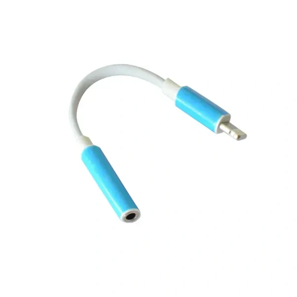 VEV Target Lightning to 3.5mm Audio Jack Adapter (HC-105) / Connector (Only Music Control Audio Adapter for iPhones / iPads)