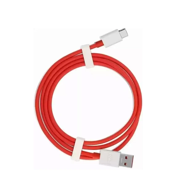 VEV Samsung Data Cable Fast Charging VOOC Support | Type-C | 85W Output | Super Charger (Red)