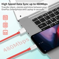 VEV Mi Xiaomi Data Cable Fast Charging VOOC Support | Type-C | 85W Output | Super Charger (Red)