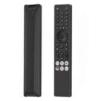 VEV TCL "Q" LED Smart TV Remote Compatible With TCL "Q" LED Smart TV With Hot Keys Netflix, Primevideo, YouTube, SonyLiv, TCL Channel, Web Search Function (BLACK)