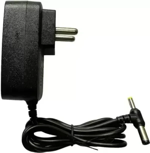 Shreyam SE 203 SMPS Power Adapter 7.5V-1AMP Adapter DC Plus Sony Pin (Black)