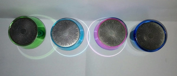 JBL VEV JBL LIVE GO77 Metal Wireless Speaker (Blue)