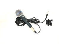 Beta BETA 58A High-Output Super cardioid Dynamic Microphone (Black)