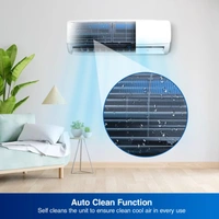 Voltas Vectra Elegant 1 Ton 3 Star, Inverter Split AC Copper, 4-in-1 Adjustable Mode, Anti-dust Filter (White)