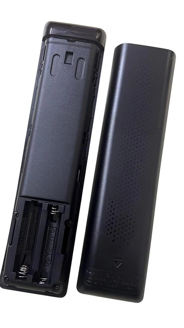 VEV Panasonic Bluetooth Voice Remote Control Compatible with Panasonic Smart TV Remote With Voice - Hot Keys Netflix, Prime Video, YouTube and Hotstar Function (Black)