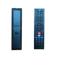 VEV Assembeled Market Smart Led Tv & Willett Smart Tv Remote With Netflix Hotstar Youtube Function Compatible For Assembeled Market Smart Led Tv & Willett Smart TV (Black)