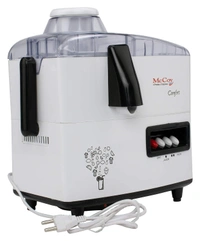 McCoy Comfort 450-Watt Juicer Mixer Grinder | 2 Jars (White)