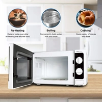 Voltas beko Voltas Beko, A Tata Product MS20MPW10 20L, 700W Smart Solo Microwave Oven (White)