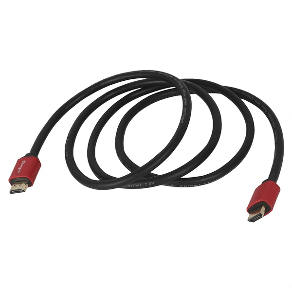 Shreyam SE-217 HDMI Cable 19 PIN | 2.0 4k 1080p with Ethernet for Television, Computer, Play station, Xbox and Other Electronics