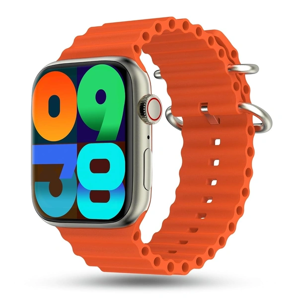 PEBBLE Pebble Trio 1.96" Infinite Display BT Calling Smartwatch, Health Suite, Health Suit, Multi Sports, Multiple Watch Faces, AI Voice Assistance, Smart Calculator, Alaram & Notification