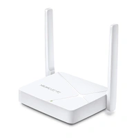 MERCUSYS Mercusys MR20 750 Mbps Wireless Dual Band Wi-Fi Router | AC750 Multi-Mode | 2 High Gain External Antennas | IPTV and IPv6 Supported - White