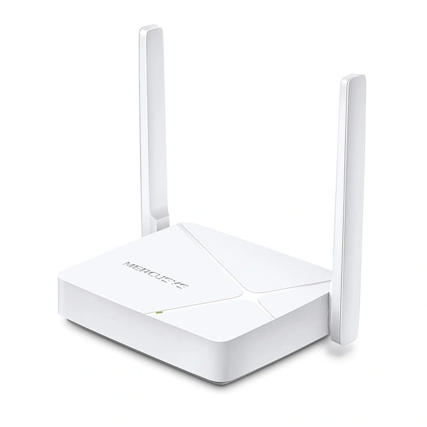 MERCUSYS Mercusys MR20 750 Mbps Wireless Dual Band Wi-Fi Router | AC750 Multi-Mode | 2 High Gain External Antennas | IPTV and IPv6 Supported - White